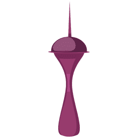Communication tower clipart