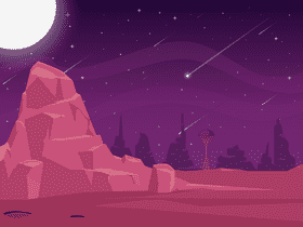 Unknown planet vector