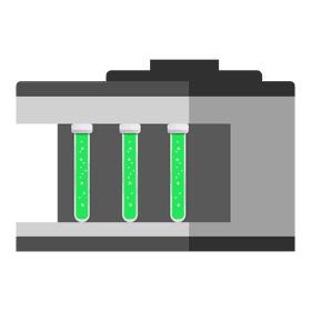 Science tube clipart