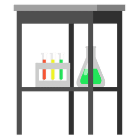 Science table clipart