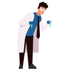 Scientist clipart