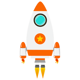 Rocket clipart