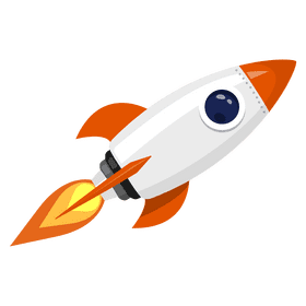 Rocket clipart