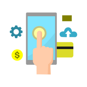 Fintech clipart
