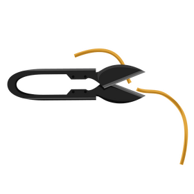 Yarn scissors clipart