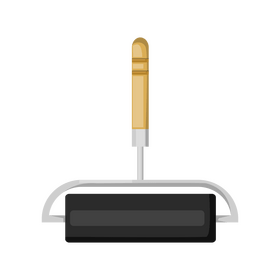 Leathercraft roller clipart