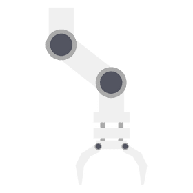 Clamping machine clipart