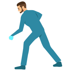 Man worker clipart