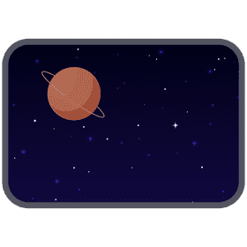 Spaceship window clipart