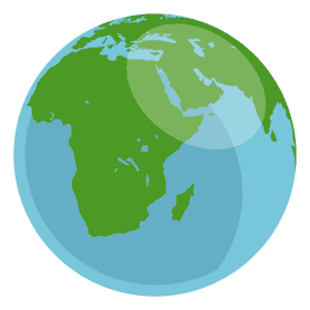 Earth planet clipart