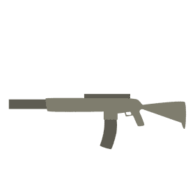 Space gun clipart