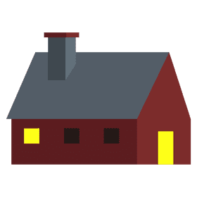 Country house clipart