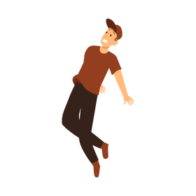 Man character clipart