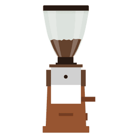 Coffee bean press clipart