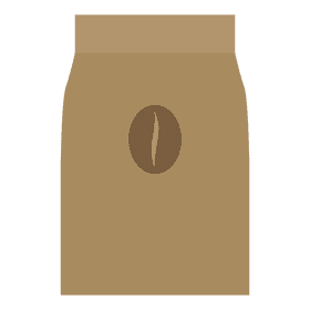 Coffee bean clipart