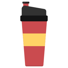 Protein shake clipart