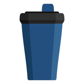 Protein shake clipart