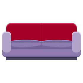 Couch clipart