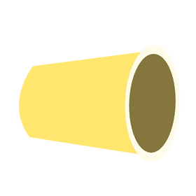 Empty cup clipart