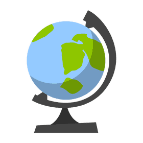 Globe clipart