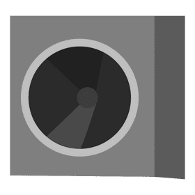 Mini speaker clipart