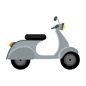 Scooter clipart