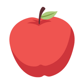 Apple red apple clipart