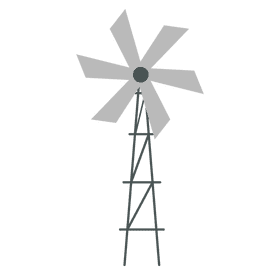 Windmill clipart