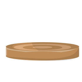 Pottery turntable clipart