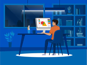 Graphic designer vector