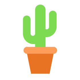 Cactus plant clipart