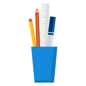 Stationary clipart