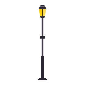 Street lamp clipart
