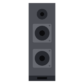 Band speaker clipart