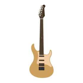 Electric guitar clipart