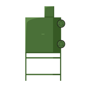 Pottery kiln clipart