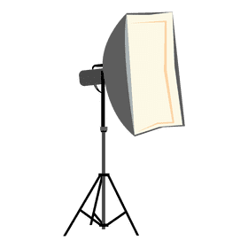 Small light box clipart