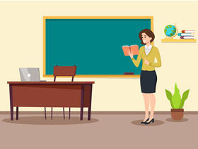 Teacher vector