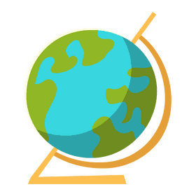 Globe clipart