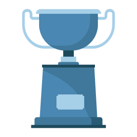 Individual trophy clipart