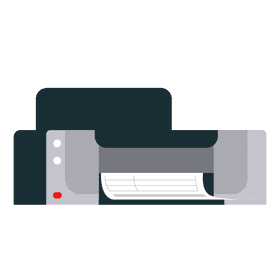 Printer clipart
