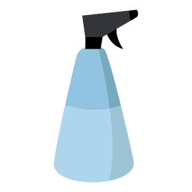 Spray bottle clipart