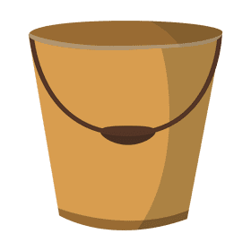 Bucket clipart