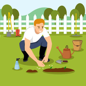 Gardener vector
