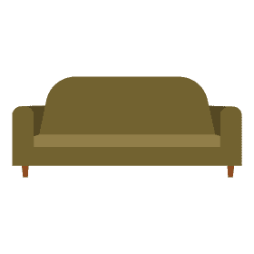 Sofa clipart