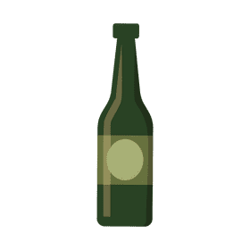 Beer bottle clipart