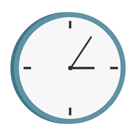 Wall clock clipart