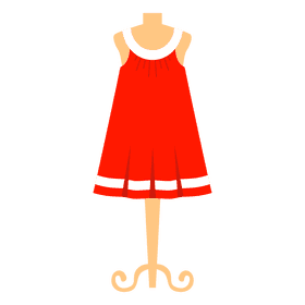 Dress mannequin clipart