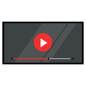 Television video clipart