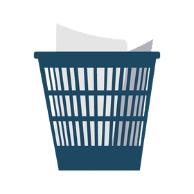 Trash can clipart